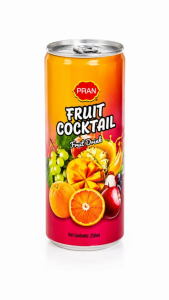 Pran Pineapple and Fruit Cocktail Drink 250mL
