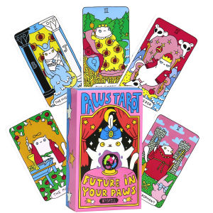 XUANDOYAN | Cute Cat-themed Tarot Game Cards