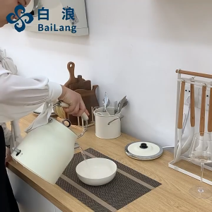 PVC Dining Table Mat Coaster Table Placement Anti Slip Washable Decorate Dinner PVC Mat Coaster Anti Slip