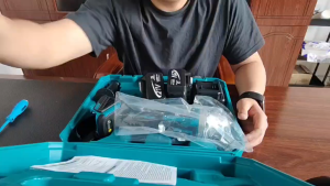 JS Mesin Gerinda Cordless Angle Grinder Multifungsi Untuk Potong Brushless Grinder