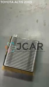 EVAPORATOR OR COOLING COIL FOR TOYOTA ALTIS 03 CAR AIRCON LAMINATED