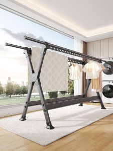 JUMEISHI | Foldable Extendable Drying Rack