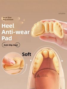 ZUYINBULUO | Anti-Blister Insoles for Leather Shoes and High Heels