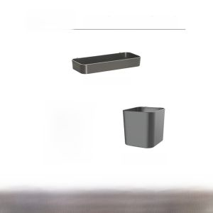 Modern Minimalist Wardrobe Accessories Hole Board Hook Wine Cabinet Sideboard Storage Rack Mirror Hanging Shelf Luxury Style