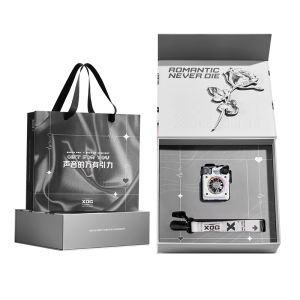 MAOWANGMIAOBO | ลำโพงบลูทูธพกพา King Cat Wonder XOG Mechanical Light Cube ลำโพงขนาดเล็กสำหรับกลางแจ้ง ของขวัญวันเกิดสำหรับผู้ชาย ลำโพงไร้สายแบบลำลอง