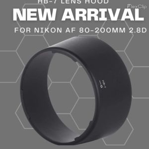HB-7 HB7 Lens Hood For Nikon AF 80-200mm 2.8D