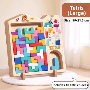 JIEXI | Educational Russian Block Puzzles Intellectual Development Toy