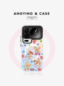 ANGYING | Magnetic Stand Protective Phone Case Slim Design