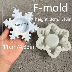 Christmas Tree Shape Candle Bowl Cement Silicone Mold DIY Storage Tray Gypsum Resin Candle Clay Mould XMAS Decoration