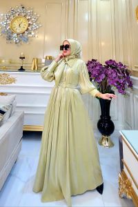 MARWAH DRESS SET HIJAB BY DFCOLECTION