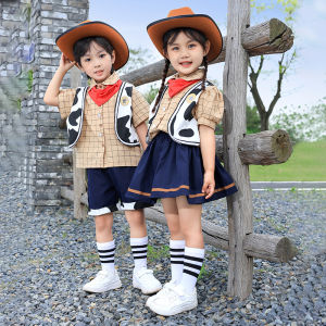 Disney Cosplay Costume for Boys And Bé Gáis Childrens Performance Clothes Toy Story Hui Ni Childrens Day Outfit Magic Show Supplies