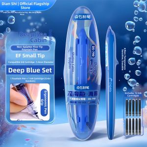 DIANSHI | Posture Correcting Writing Practice Fountain Pen for Primary School Students and Beginners