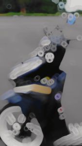 Striping Stiker Honda Vario 125 2022 Fullset Body Motor