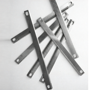 Vertical Cross-cut Saw-toothed Cutting Blade