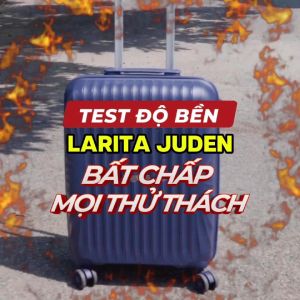 Vali Kéo MIAvn Larita JUDEN - Size 20/24/28 Nhựa PP Dẻo Siêu Bền Hạn Chế Bể Vỡ Khoá TSA Bảo Mật Cao Bảo Hành Trọn Đời