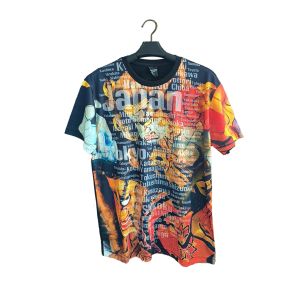 ATASAN KAOS OBLONG FULLPRINT SPOON