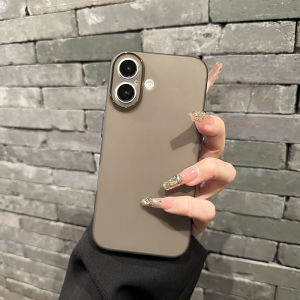 Ultra-Thin Silicone Phone Case 0.8mm Soft Shell Full Cover Semi-Transparent Anti-Fall for  16Plus 15Promax 14 13 Advanced 17Pro