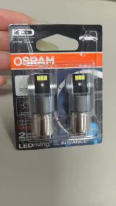Osram | OSRAM Upgrade LED Signal Light S25 P21W PY21W P21/5W LEDriving SL Advance 1156 1157 LED Car Fog Bulb Brake Position Stop Lamp 2X