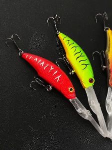 (FLASH SALE)7.5g 10cm Panjang Lidah Mino Umpan Palsu Umpan Palsu Umpan Pancing Laut