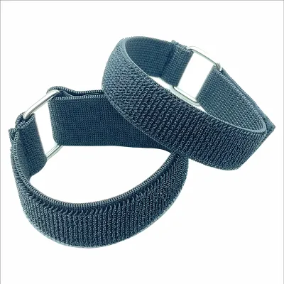 Elastic Strap Plastic Buckle Self-Adhesive Waist And Wrist Bandage Magic Tape Fastening Adjustable Elastic Band for Binding