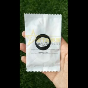 STARS 50/250pcs Disposable Shower Cap Hotel / Plastic Shower Cap Disposable / 酒店浴帽一次性 Hotel & Airbnb