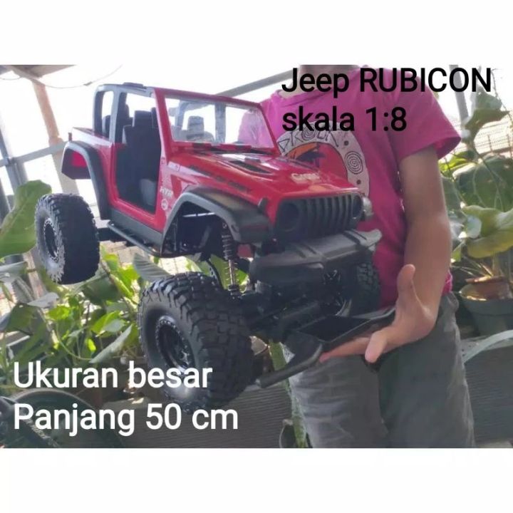 Mobil Rc Jumbo ukuran besar skala 1:8 | Lazada Indonesia