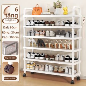 NIFENG | Giá Đựng Giày Tiết Kiệm Không Gian Nhiều Tầng cho Sinh Viên Ký Túc Xá