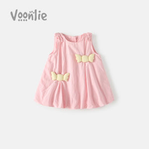 VOONLIE | Đầm Công Chúa Elegante Cho Bé Gái Không Tay