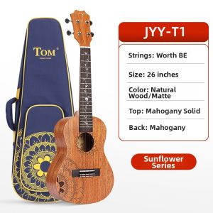Beginner-Friendly Professional Play Ukulele For Women