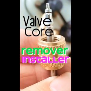 CEO 🇲🇾 Valve Core Remover Installer Aircond R32 R22 R410a R134a Valve Core Remover Installer Kit Schrader Valve Tools