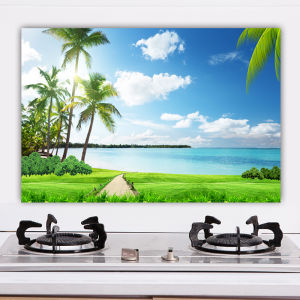 Wall Stickers Kitchen Waterproof Thickened Self Adhesive Oil Resistant Heat Resistant Tile Sticker Decorative PVC Wall Decals