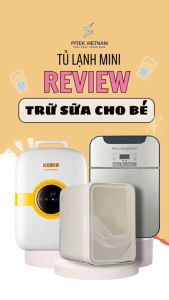 Tủ đông mini 26L Cửa đôi - AN26-double-door