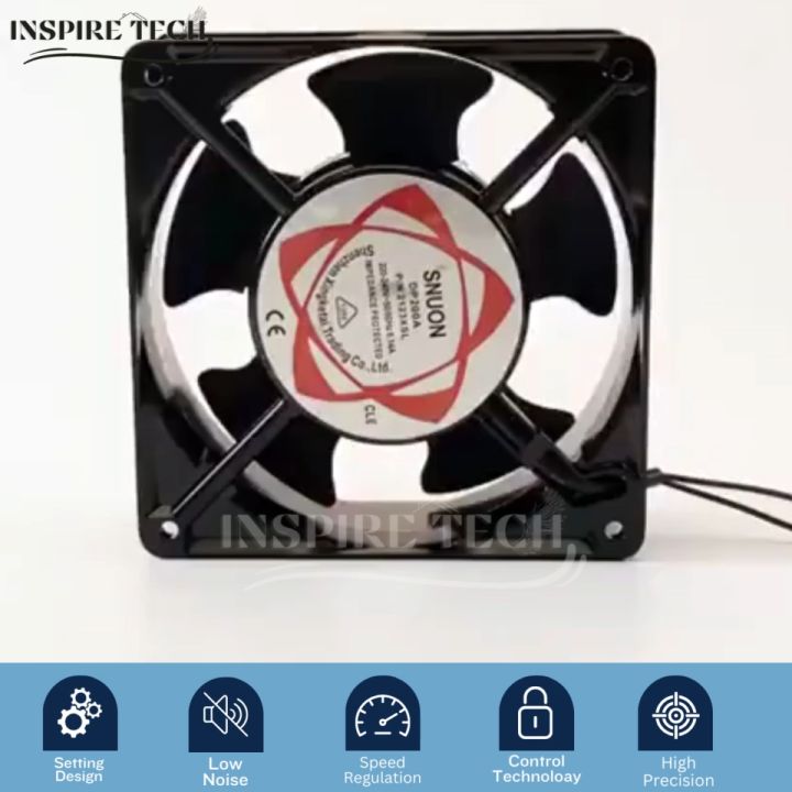 Cooling Fan Kipas Pendingin TV Box Wifi Router DC FAN WFX 4010 40MM 4CM ...