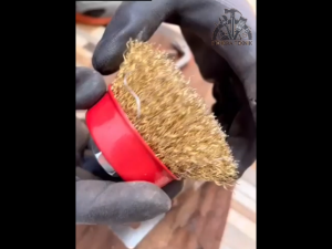 SIKAT MANGKOK KUNINGAN 3 IN SIKAT GRINDA 3 INCI SIKAT KARAT 75MM MURAH 3 DIM BAGUS