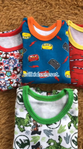 Terno tshirt pajama for boys (1 to 8 years old) | kids collection pure cotton