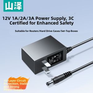 Samzhe | Universal Power Adapter 12V 2A