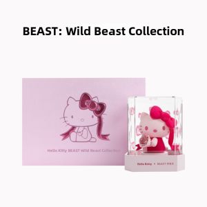 THEBEAST | Gift Crystal Ball  HelloKitty Wild Beast Style Forever Flowers