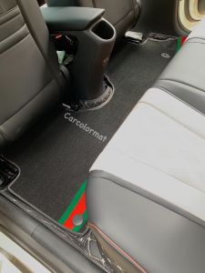 (พร้อมส่ง แถม 2)พรมรถยนตร์ BYD DOLPHIN  ปี 2023-2025  เข้ารูปตรงรุ่น 6D ห์รือ 7D มีใยดักฝุ่นเกรดหลังหนามทั้งผืน