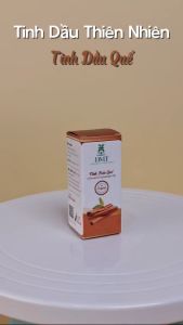 Tinh Dầu Treo Và Kẹp Xe Quế Thiên Nhiên DMT Nguyên Chất Thơm Xe Khử Mùi Cấp Ẩm 8ml