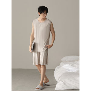 me home wear | Cool Sensation Sleeveless Tank & Shorts Set Home Wear
