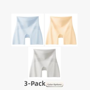 Tummy Control Butt Lift Summer Seamless No-Show Large Size Underwear