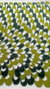 3 Yards African Lace Fabric 2026 High Quality French 3D Flower Sequins Embroidery Beads Tulle Lace Fabric For Party Dress