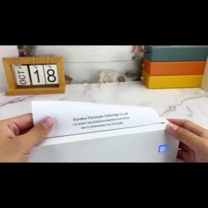Marklife Thermal Label Printer D210 Mini Bluetooth Inkless A4&Tattoo Paper Label Printer For School Office Small Business