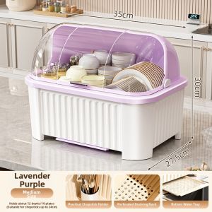 Kitchen Multifunctional Dishware Storage Rack