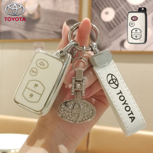 Vỏ chìa khóa ô tô toyota cho wish pruis camry crown highlander land cruiser prado