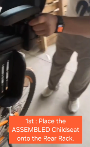 Safety Childseat " FULLY ASSEMBLED "