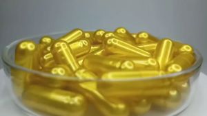 1000pcs Size 00 Pearl Gold/ Pearl Gold OSPA High Quality Empty Gelatin Capsule