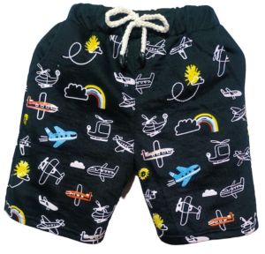 celana santai anak laki laki motif pesawat 1-11 tahun.COD