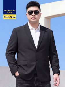 Zuogeeya | Luxury Business Casual Fat Size Suits Oversized