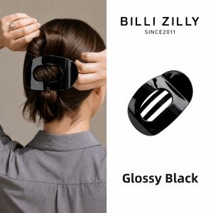 BILLI ZILLY | Flattened Duckbill Large Hair Clip
